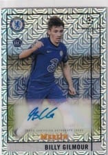 2020 Topps Merlin Chrome UEFA Champions League Autographs Billy Gilmour #BCA-BG