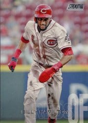 2018 Stadium Club Base Set Billy Hamilton #28 card