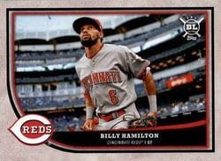 2018 Topps Big League Base Set Billy Hamilton #210 card