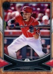 2018 Topps Tribute Base Set Billy Hamilton #35 card