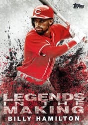 2018 Topps Update Legends in the Making Billy Hamilton #LITM-13 card