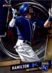 2019 Finest Base Set Billy Hamilton #91 card