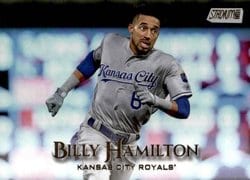 2019 Stadium Club Base Set Billy Hamilton #126 card