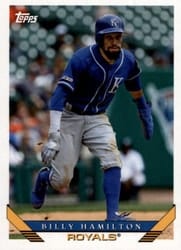 2019 Topps Archives Base Set Billy Hamilton #294 card