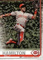 2019 Topps Base Set Billy Hamilton #164 card