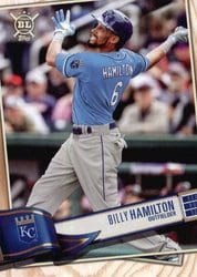 2019 Topps Big League Base Set Billy Hamilton #49 card