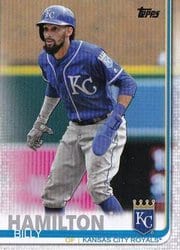 2019 Topps Update Base Set Billy Hamilton #US120 card