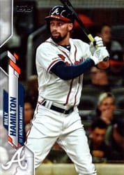 2020 Topps Base Set Billy Hamilton #312 card