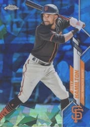 2020 Topps Chrome Update Sapphire Edition Base Set Billy Hamilton #U-285 card