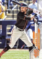 2020 Topps Update Base Set Billy Hamilton #U-285 card