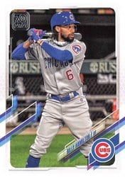 2021 Topps Base Set Billy Hamilton #588 card