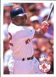 1994 Fleer Base Set Billy Hatcher #35 card