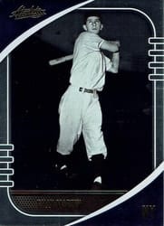 2021 Panini Absolute Base Set Billy Martin #39 card