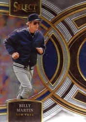 2024 Panini Select Base Set Billy Martin #60 card