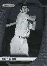 2025 Panini Prizm Base Set Billy Martin #109 card
