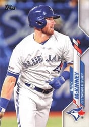 2020 Topps Base Set Billy McKinney #505 card