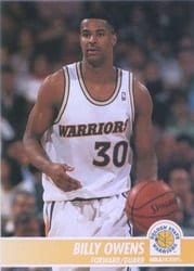 1994-95 Hoops Base Set Billy Owens #69 card