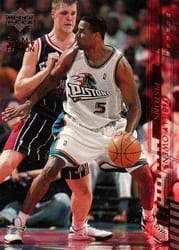 2000-01 Upper Deck Base Set Billy Owens #284 card