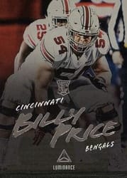 2018 Panini Luminance Base Set Billy Price #108 card