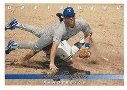 1993 Upper Deck Base Set Billy Ripken #511 card