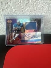 2021 Panini Illusions Immortalized Jersey Autographs Billy Sims #IJ-BS card