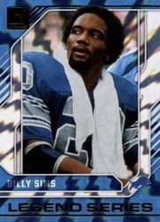 2024 Donruss Legend Series Billy Sims #17 card