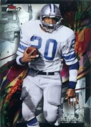 2024 Finest Base Set Billy Sims #25 card