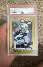 2024 Topps Chrome Cosmic Base Set Billy Sims #32 card