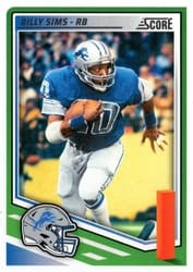 2025 Score Base Set Billy Sims #233 card