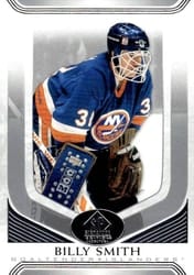 2020-21 SP Signature Edition Legends Base Set Billy Smith #169 card