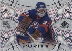 2022-23 SP Game Used Purity Billy Smith #P-70