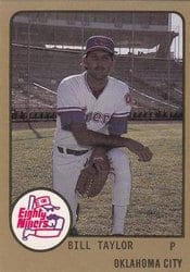 1988 ProCards Base Set Billy Taylor #28 card
