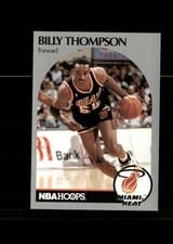 1990-91 Hoops Base Set Billy Thompson #172 card
