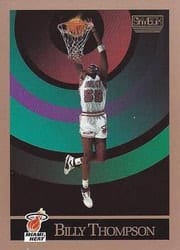 1990-91 SkyBox Base Set Billy Thompson #154 card