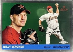 2025 Topps Chrome Platinum Base Set Billy Wagner #213 card