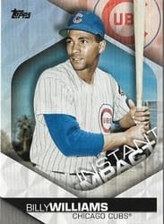 2018 Topps Instant Impact Billy Williams #II-18 card