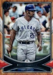 2018 Topps Tribute Base Set Billy Williams #46 card