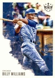 2020 Panini Diamond Kings Base Set Billy Williams #121 card