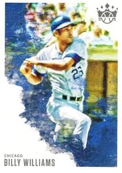 2020 Panini Diamond Kings Base Set Billy Williams #43 card