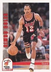 1992-93 Hoops Base Set Bimbo Coles #117 card