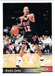 1992-93 Upper Deck Base Set Bimbo Coles #121 card