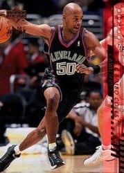 2000-01 Upper Deck Base Set Bimbo Coles #270 card