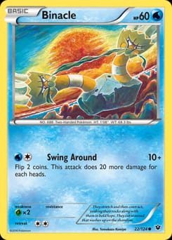 Fates Collide Binacle #22 card