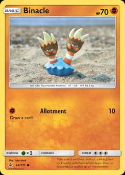 Forbidden Light Binacle #66 card