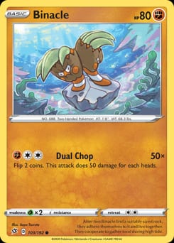 Rebel Clash Binacle #103 card