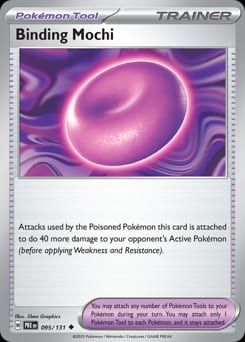 Prismatic Evolutions Binding Mochi #95 card