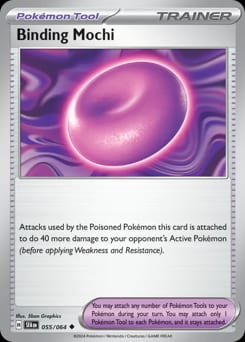 Shrouded Fable Binding Mochi #55 card