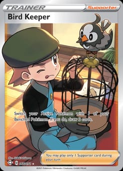 Shining Fates Bird Keeper #66 card