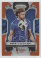 2018 Panini Prizm World Cup Birkir Bjarnason #104 card
