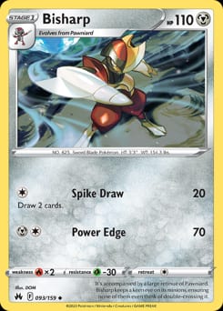 Crown Zenith Bisharp #93 card
